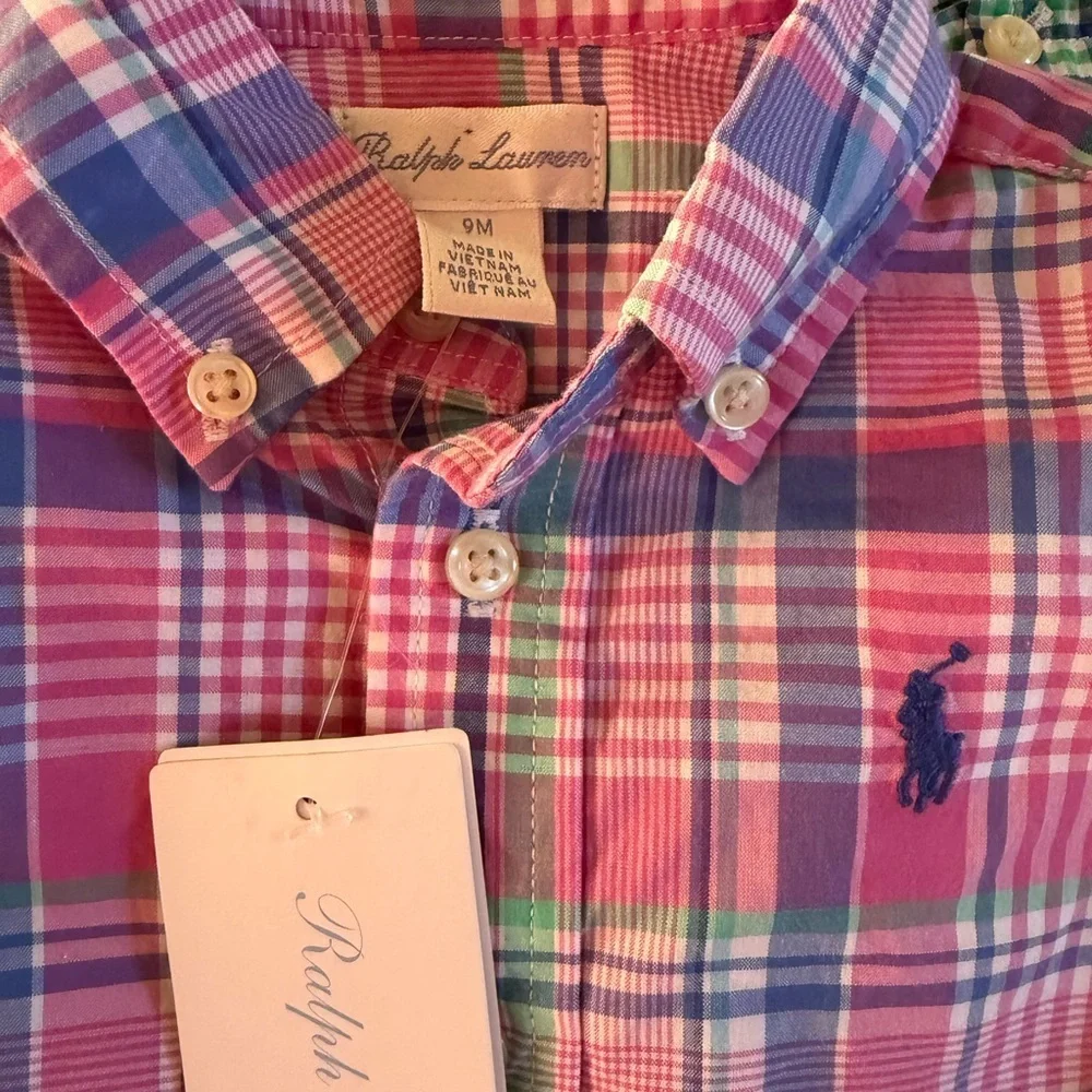 NWT Ralph Lauren Button Down Shirt